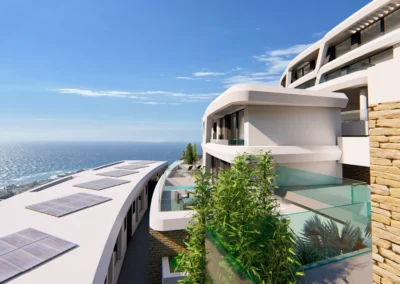 Conjunto de 22 viviendas adosadas en Torrox