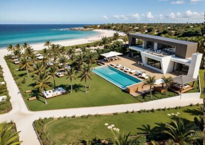 Beach Club y Edificio de Viviendas en Brasil