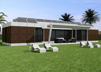 Viviendas modulares autosuficientes Costa Rica