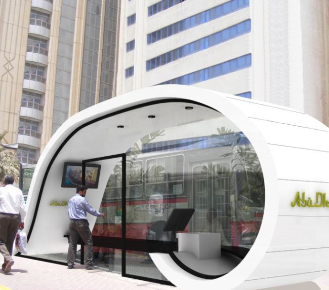 parada de autobus bioclimatica parada de autobus bioclimatica