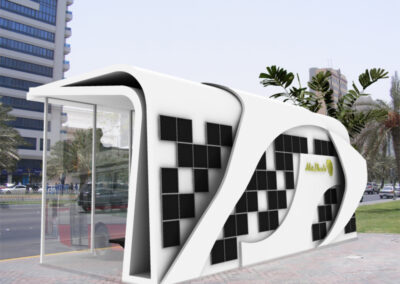Prototipos parada de autobus bioclimática