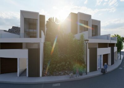 Viviendas adosadas en Torrox The Frame